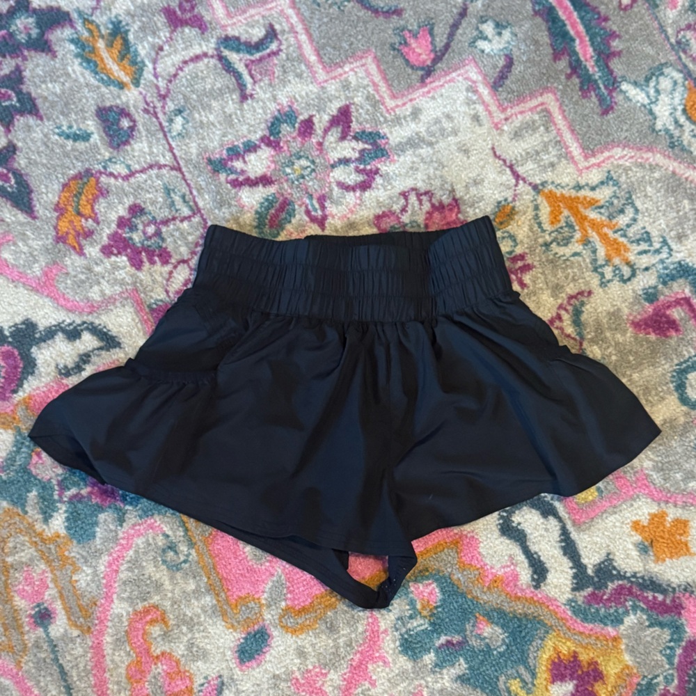 FP Movement by Free People Black Athletic Shorts - Picture 2 of 4